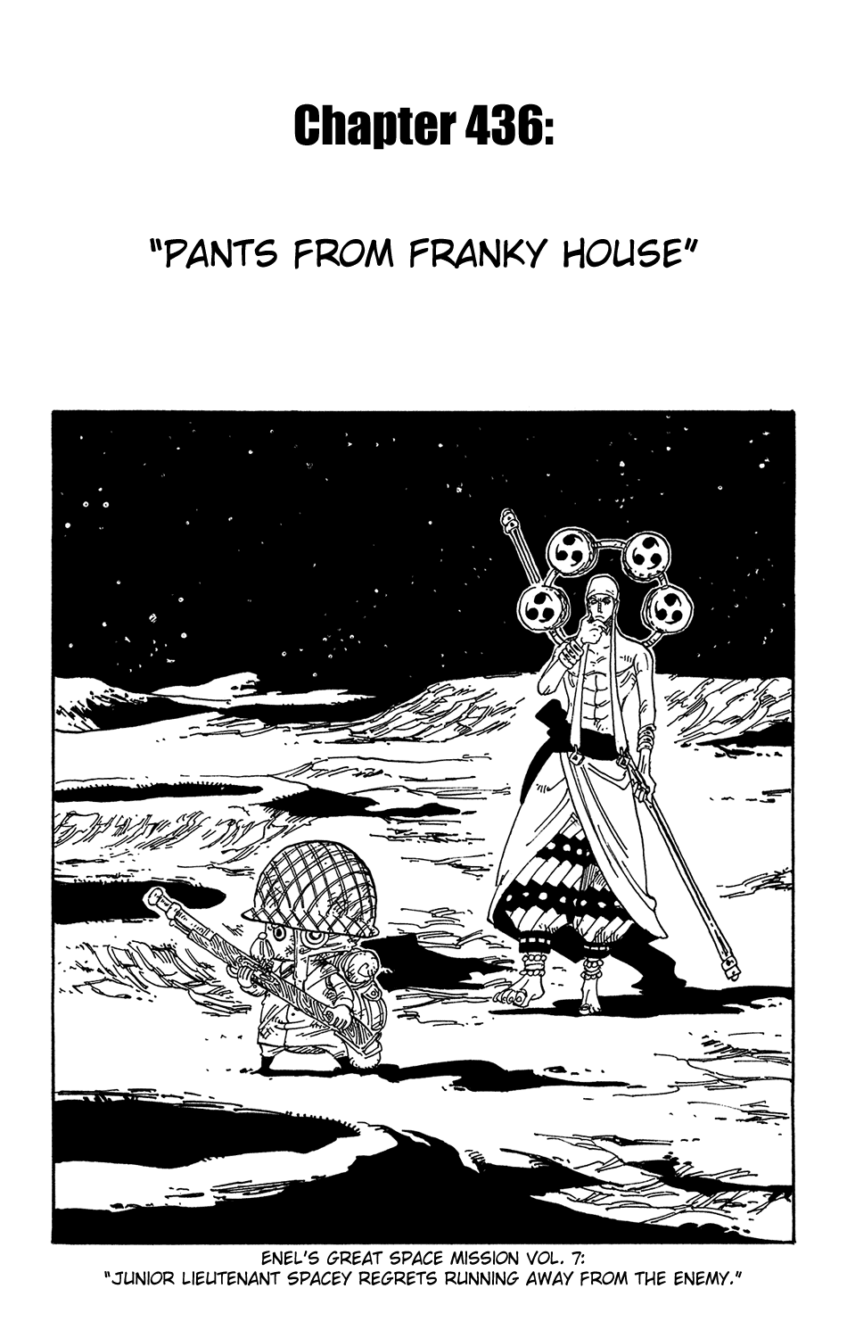 One Piece, Chapter 436 image 01